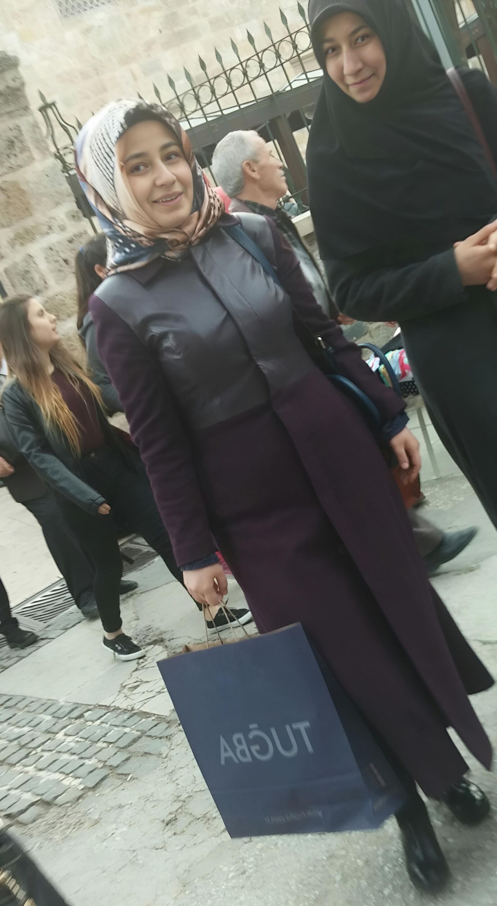 Foto de hijab turco vintage