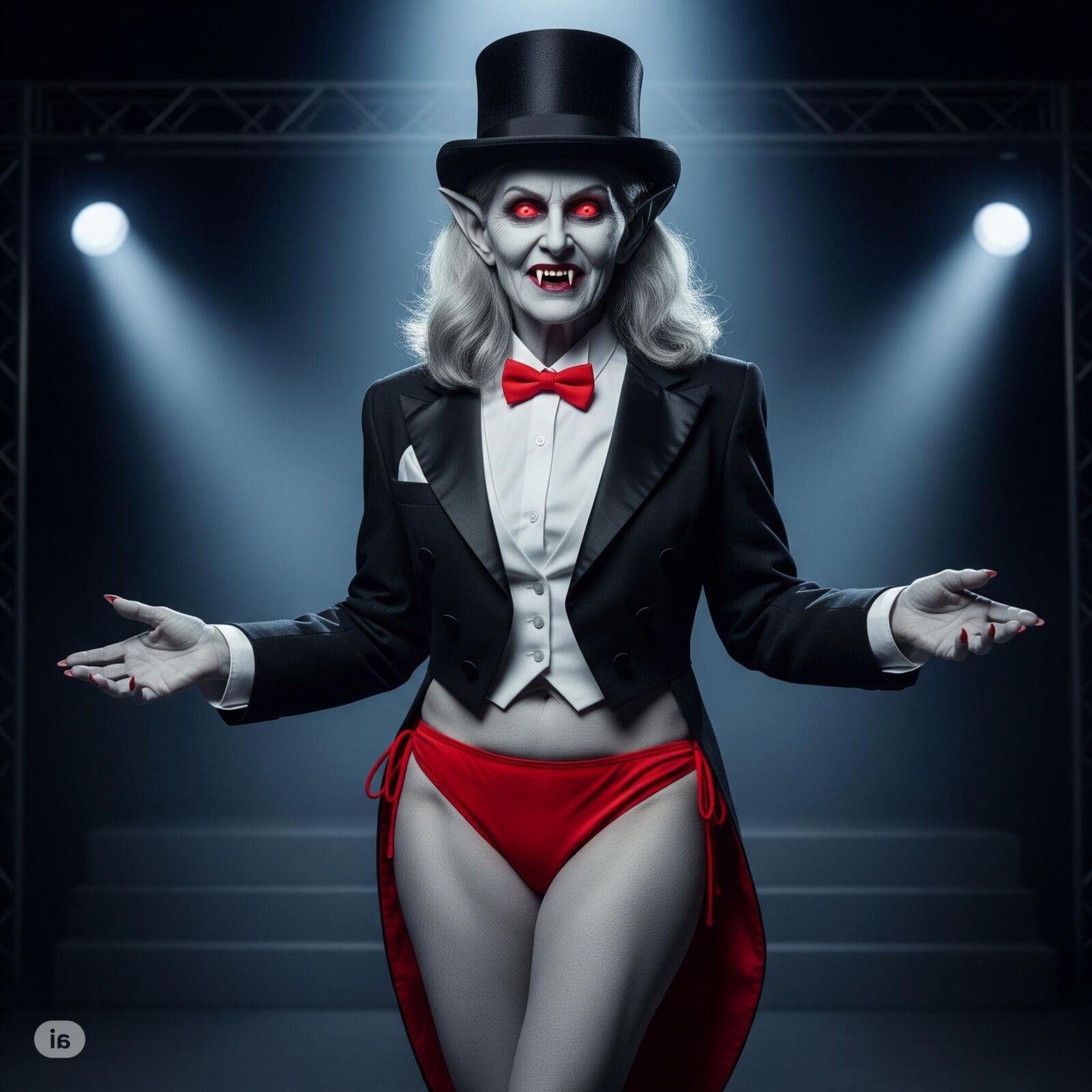 Vampire Milf Showgirls