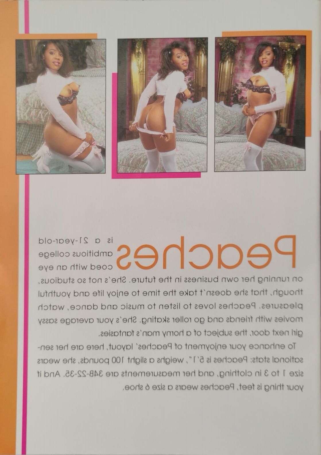 Black Beauties Magazine Vol Non