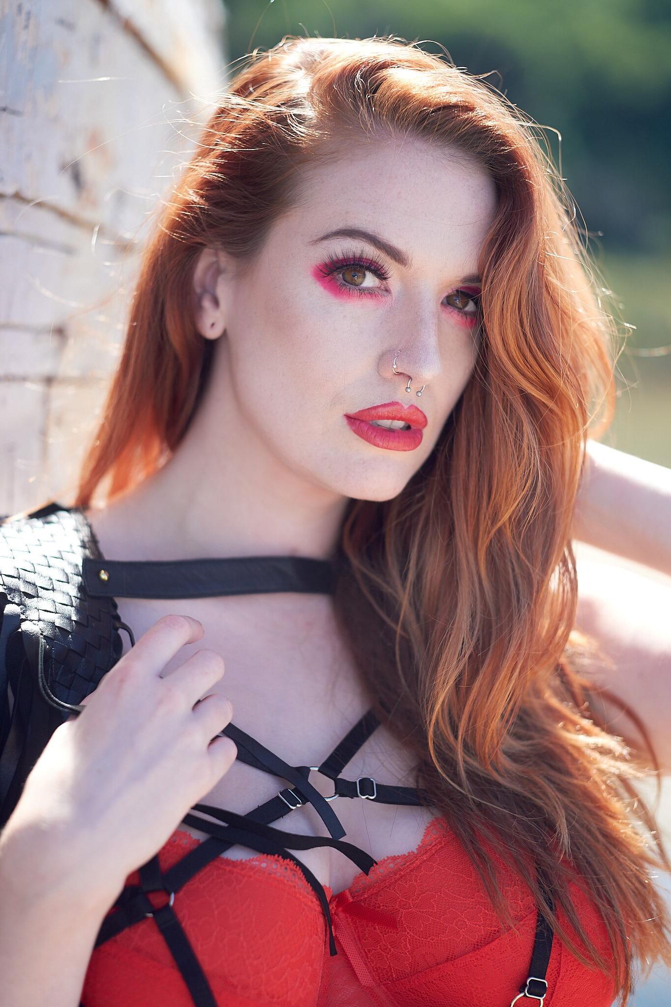 LadyGingerLust Busty Curvy UK Model