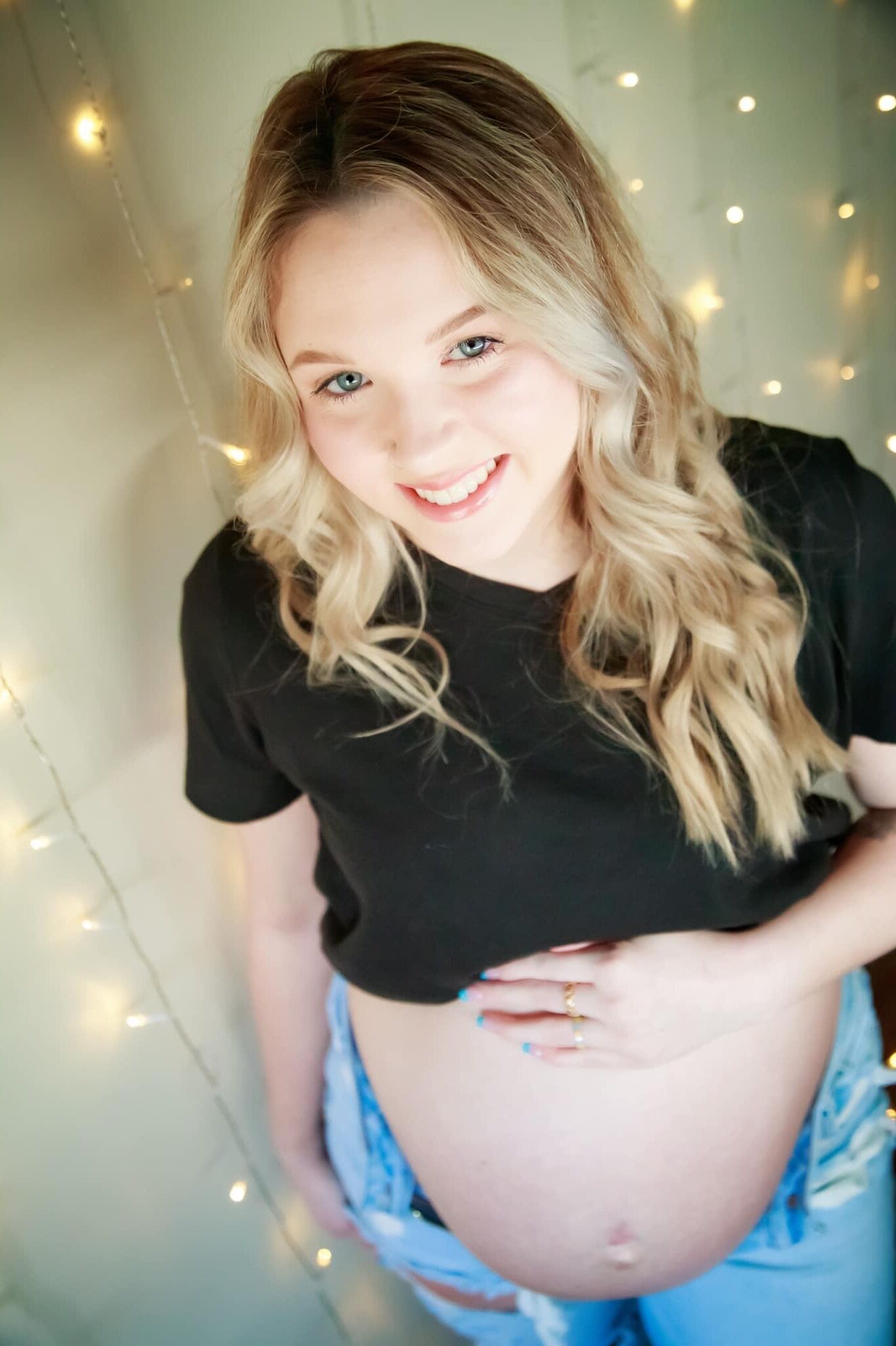 Power Blonde Preggo