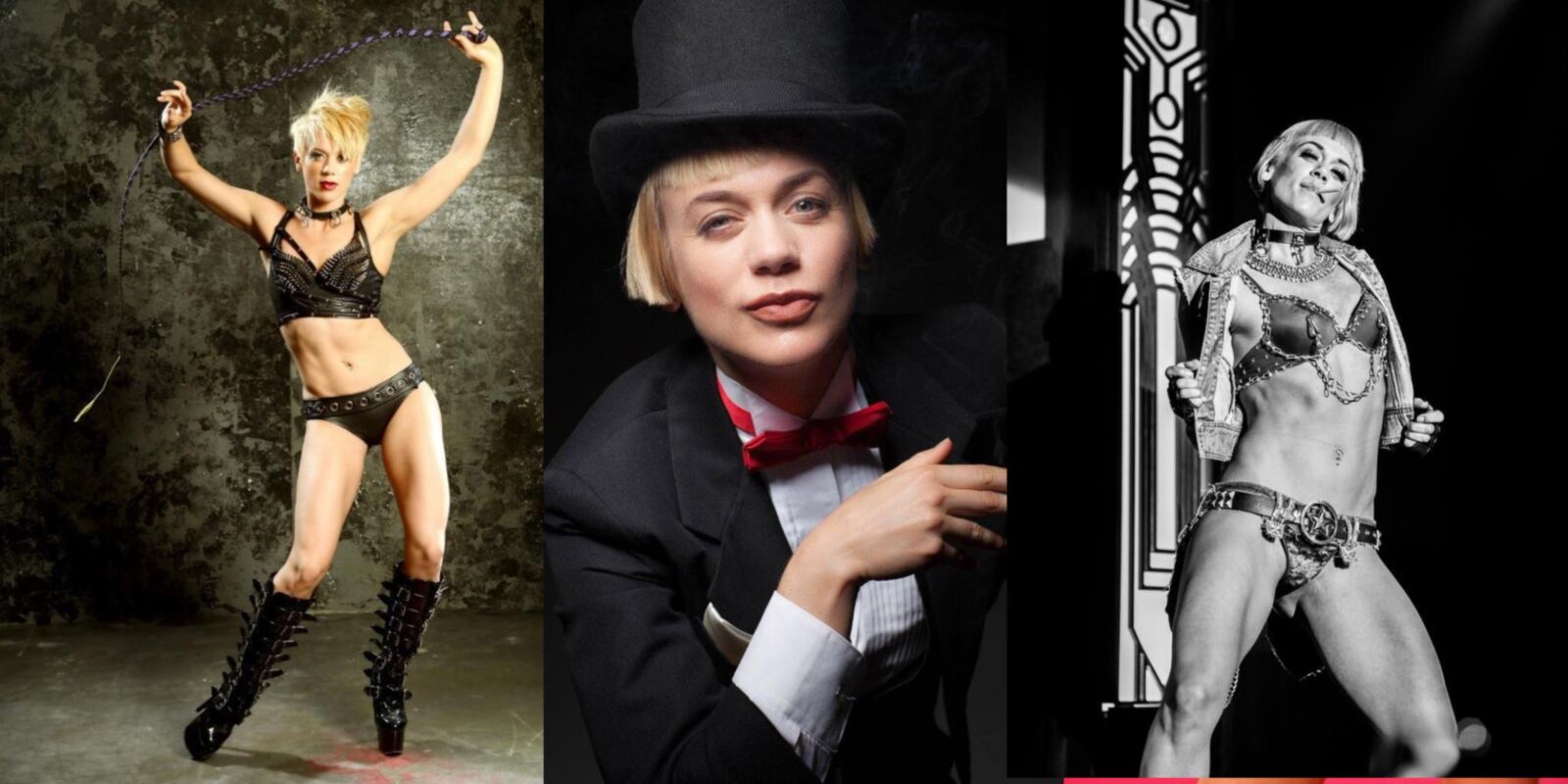 Tony Kay Burlesque Pinup Collage