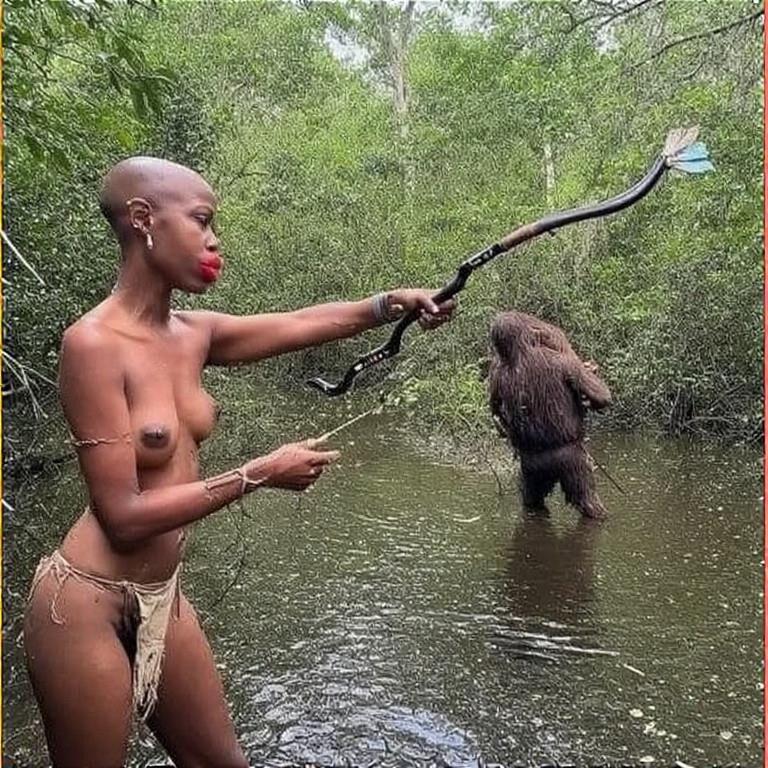 Mulheres negras vs. criptídeos