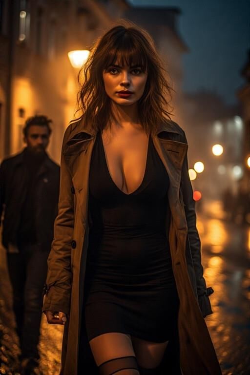 El acosador