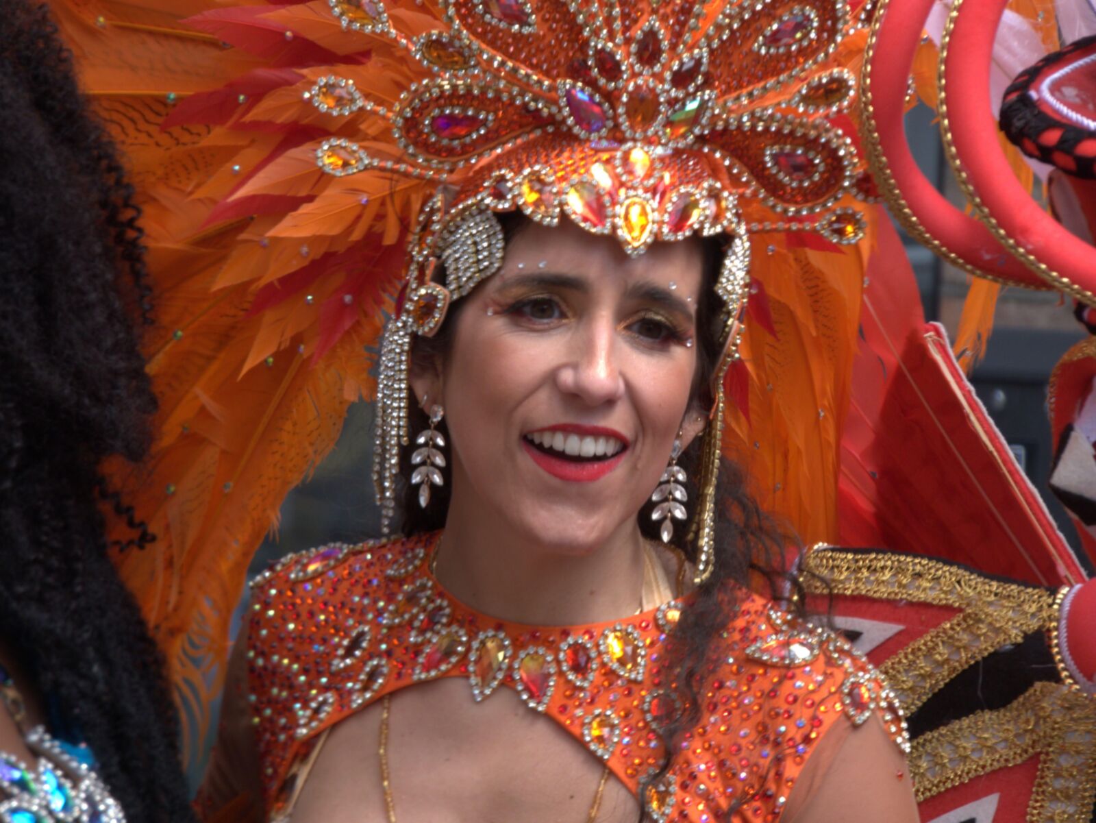 Samba orange