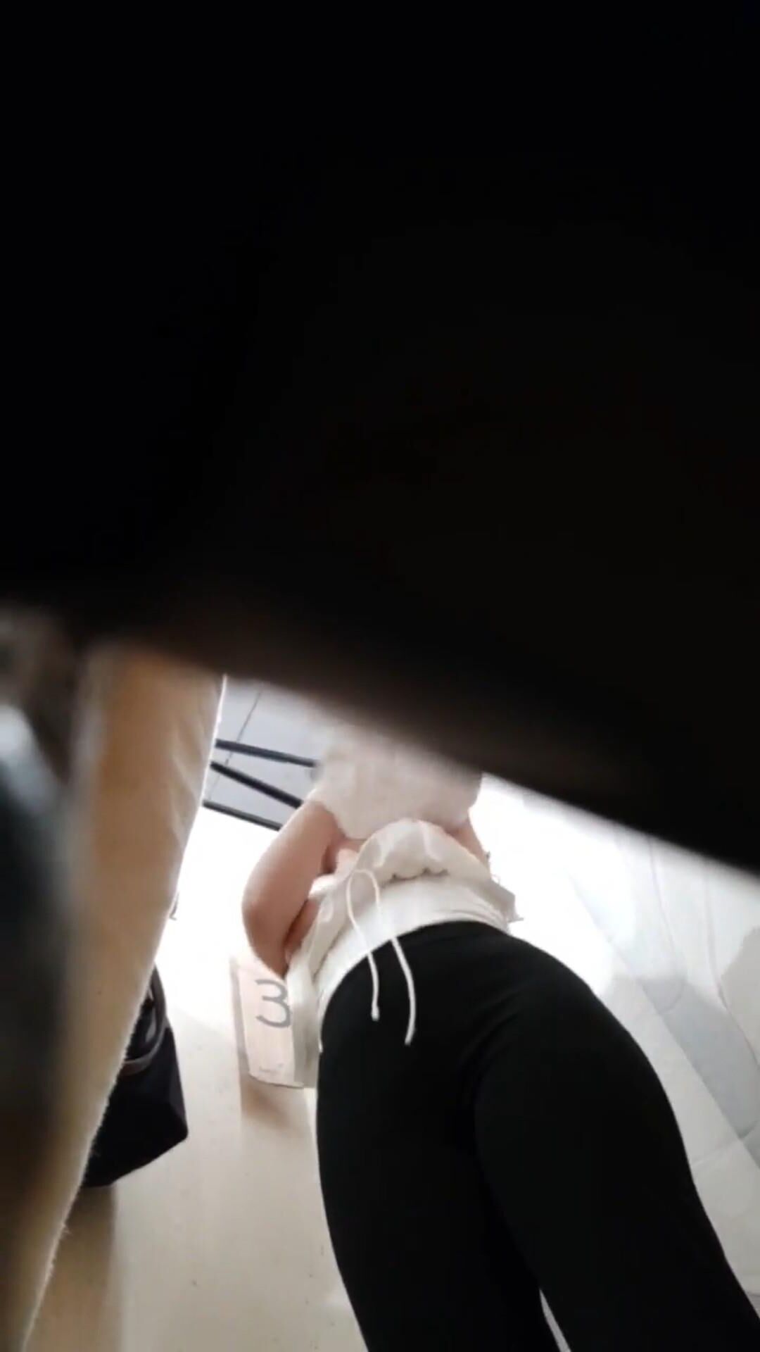 Tit spying