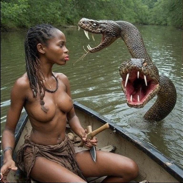 Mulheres negras vs. criptídeos