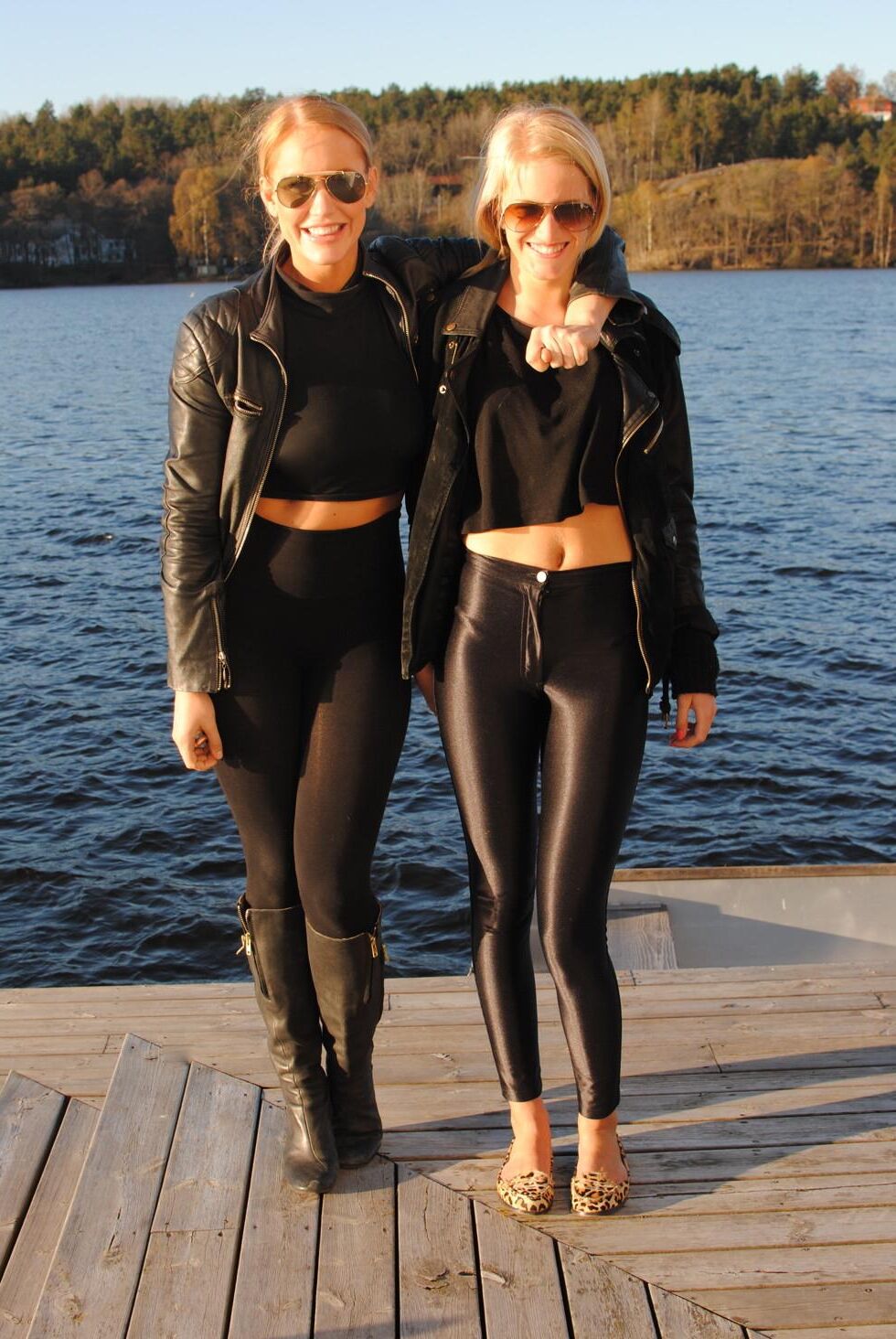 Lycra spandex Leggings
