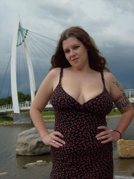 Milf outdoors