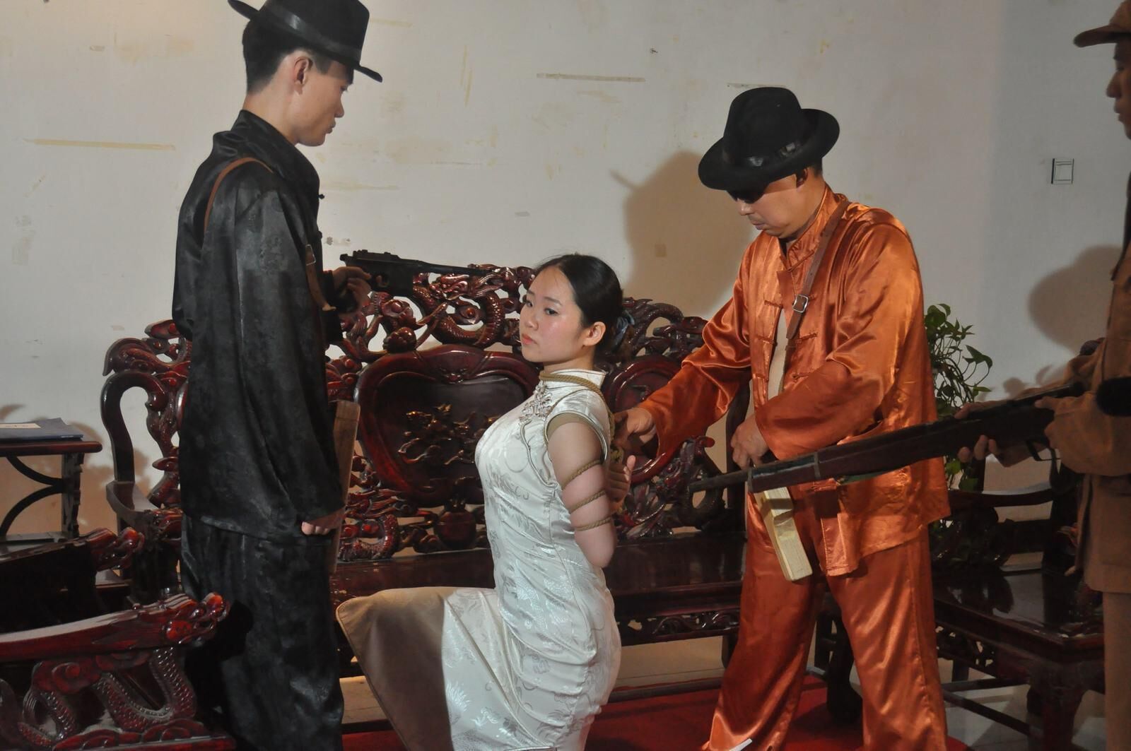 Prisioneiros chineses