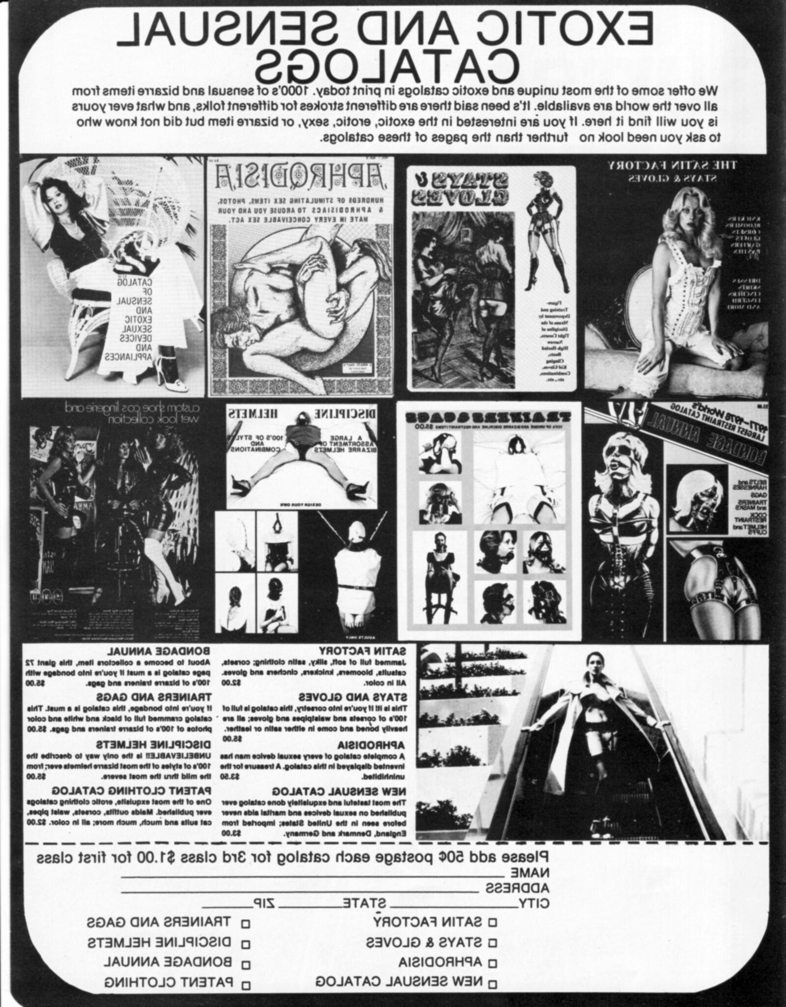 Mestre de escravidão de bondage vintage