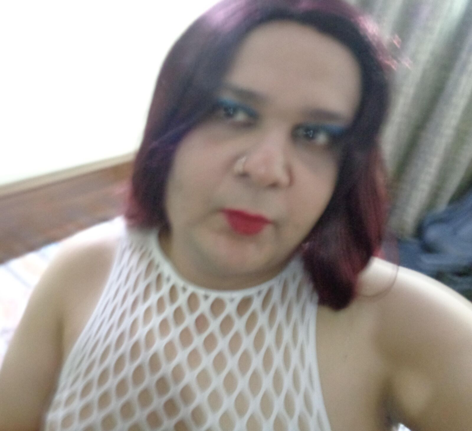 Shemale Monica M gemischtes Hauptquartier