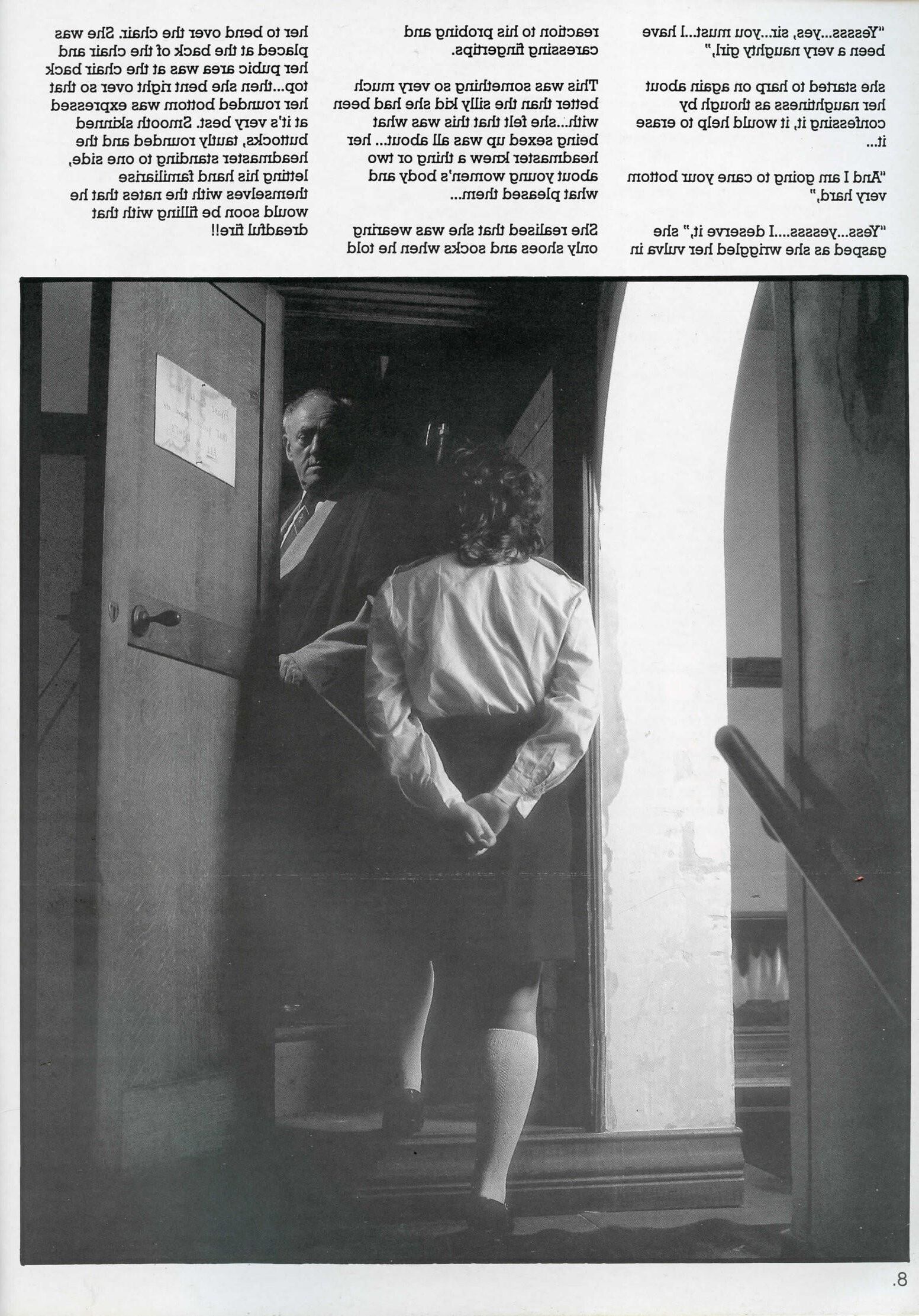 Problème rétro Spanking NB Uniform Girls Vol (complet)