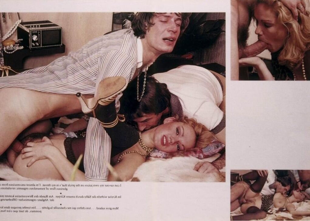 Brigitte Lahaie, fotos raras