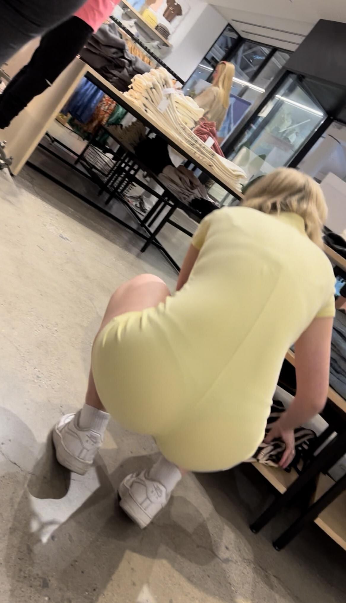 Candid Asses VPL/VTL