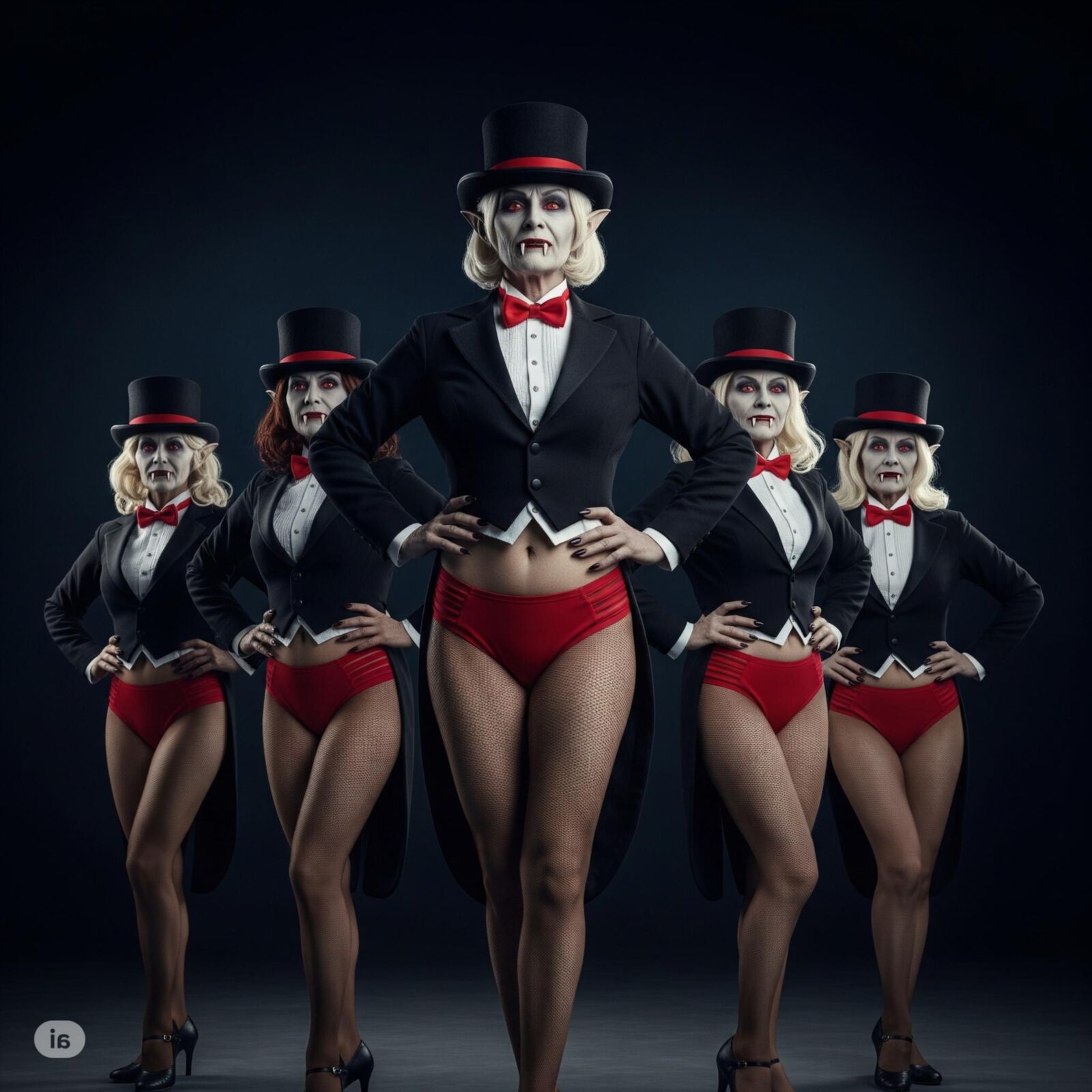 Vampire Milf Showgirls