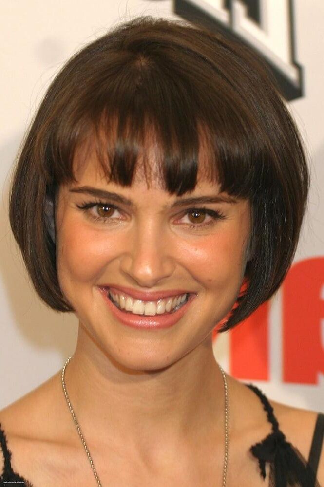 Natalie Portman, um sich umzuspitzen