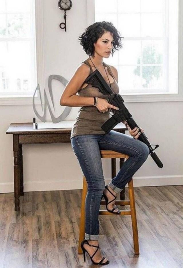 致命的な女性