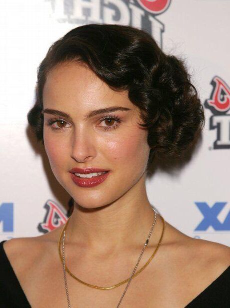 Natalie Portman, um sich umzuspitzen