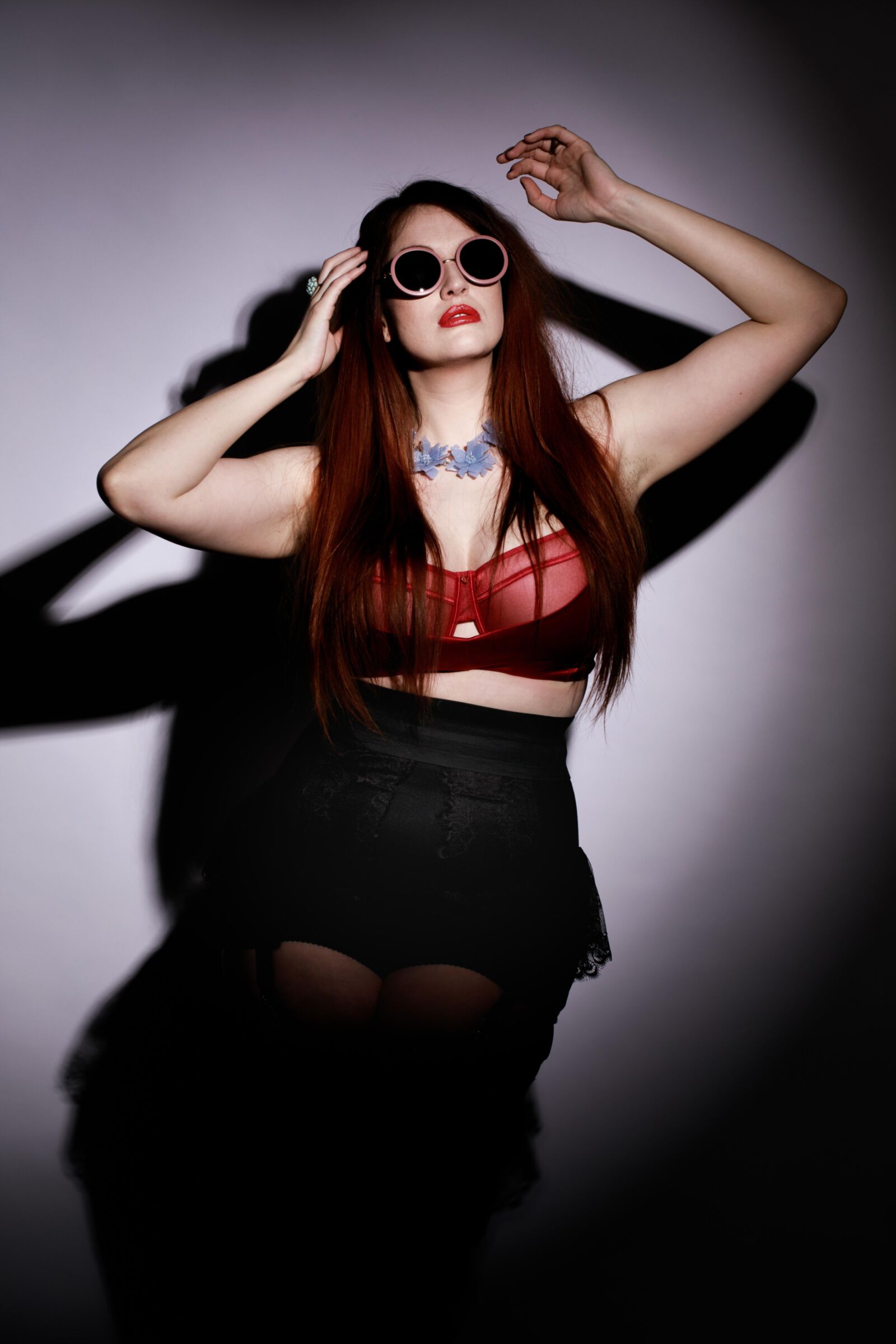 LadyGingerLust Busty Curvy UK Model