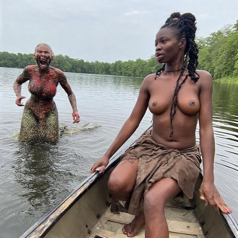 Mulheres negras vs. criptídeos