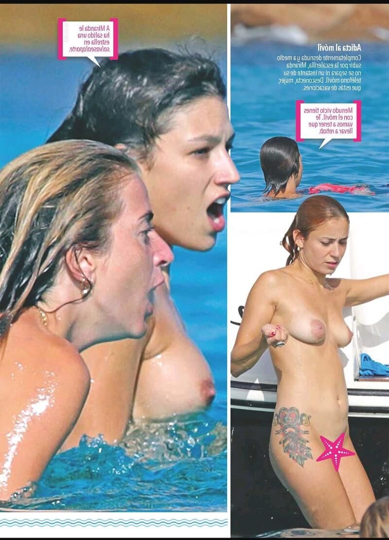 Ursula Corbero, heiße spanische Schauspielerin