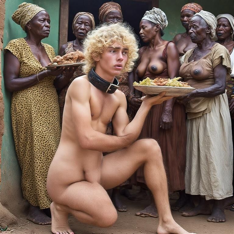 Meninos brancos para mulheres negras