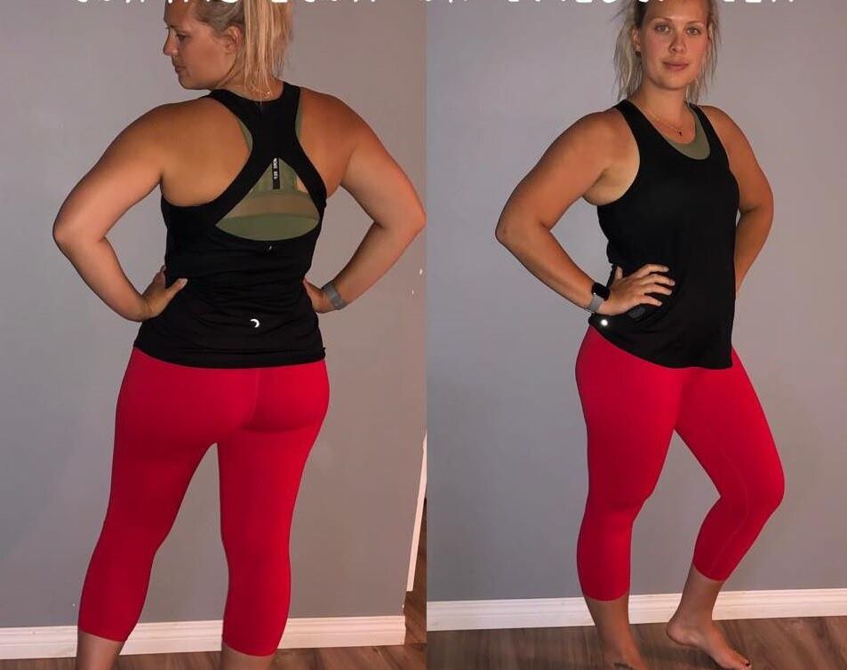 ¡Haz un entrenamiento con chicas en pantalones de yoga! 