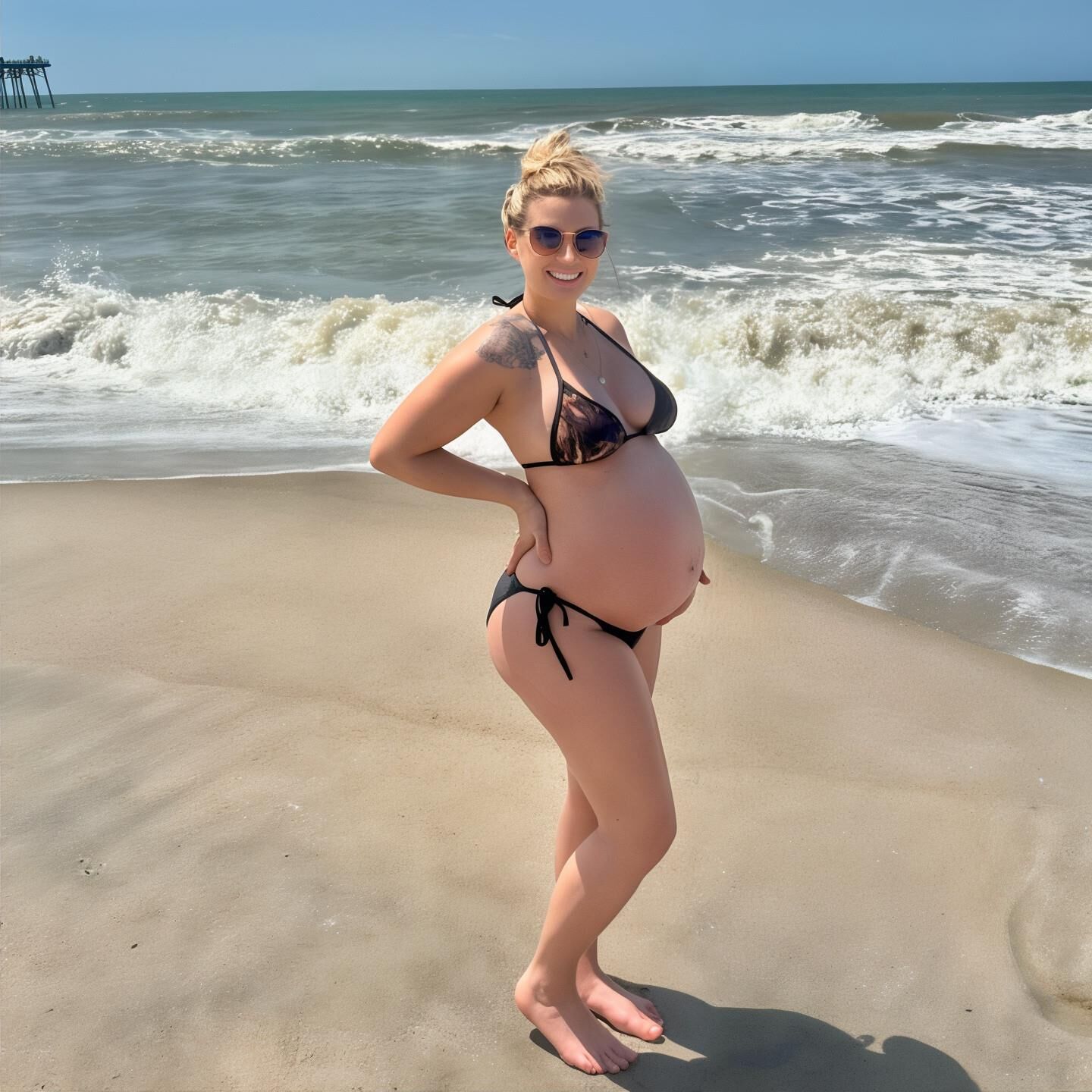 Power Blonde Preggo