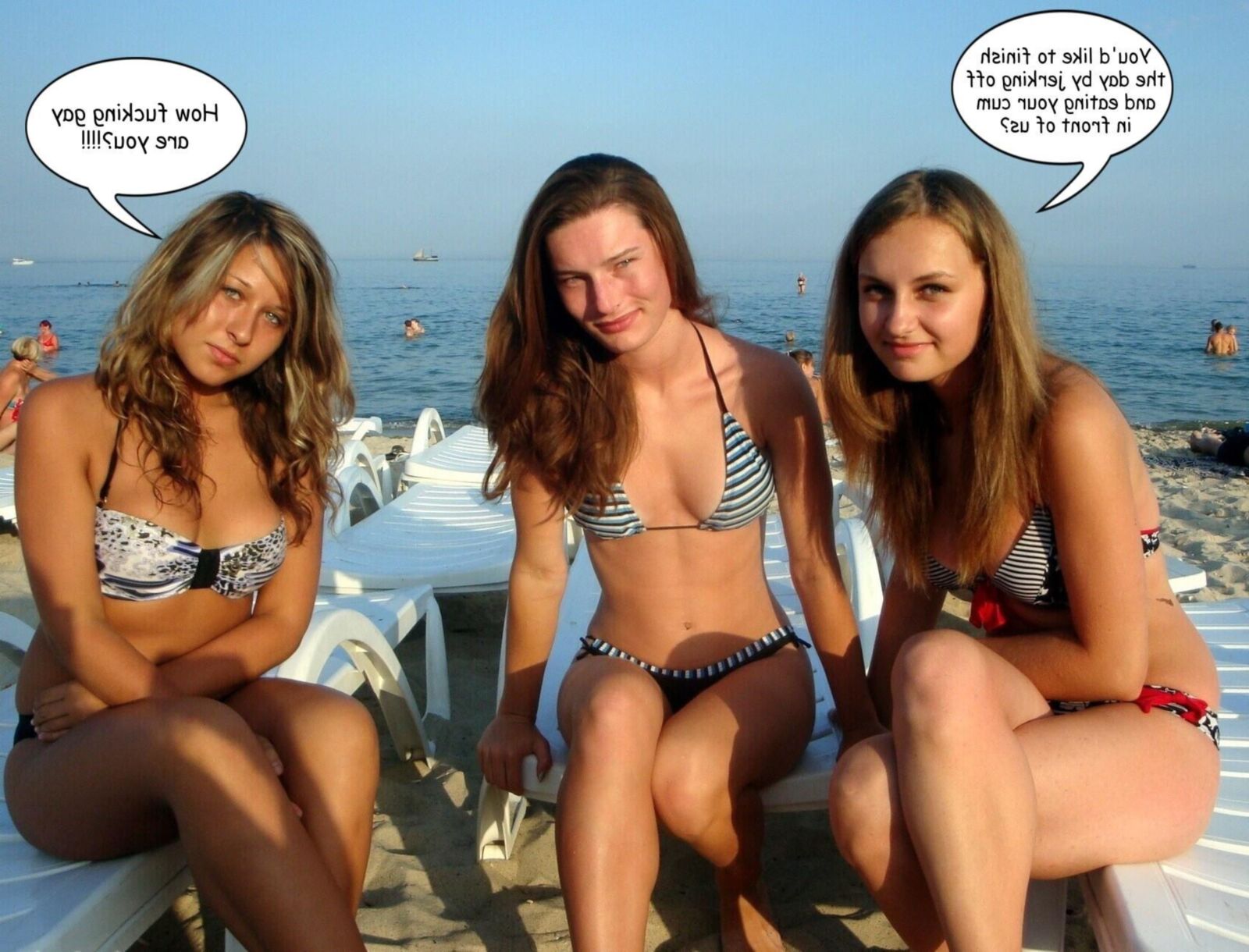 Filles de plage