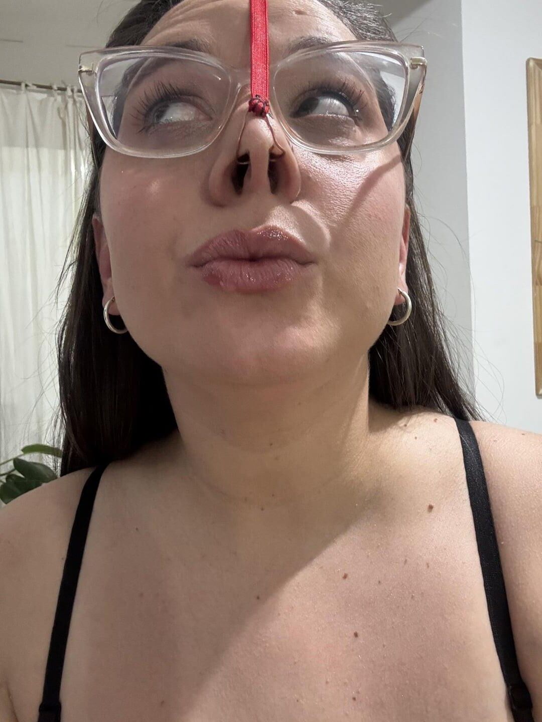 Mixagem de enganchas do nariz