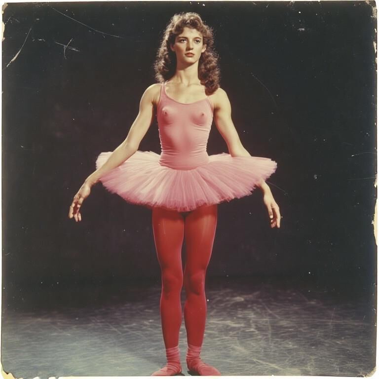 Las lecciones de ballet nunca fueron aburridas