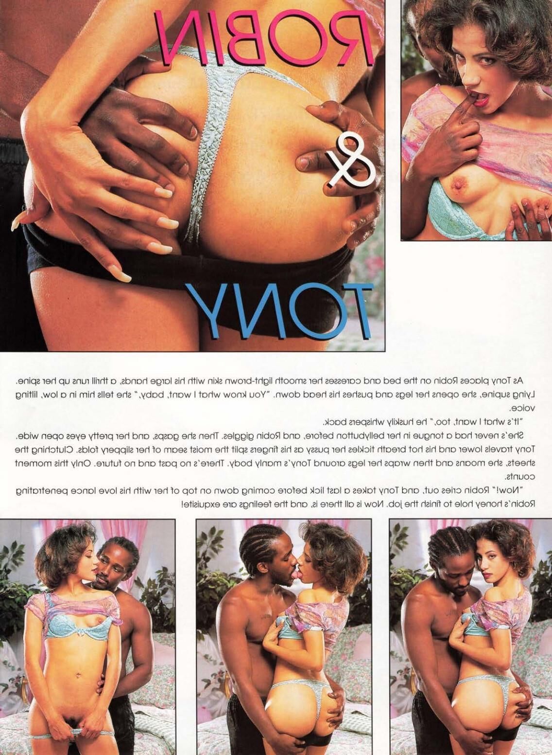 Black Beauties Magazine Vol Non