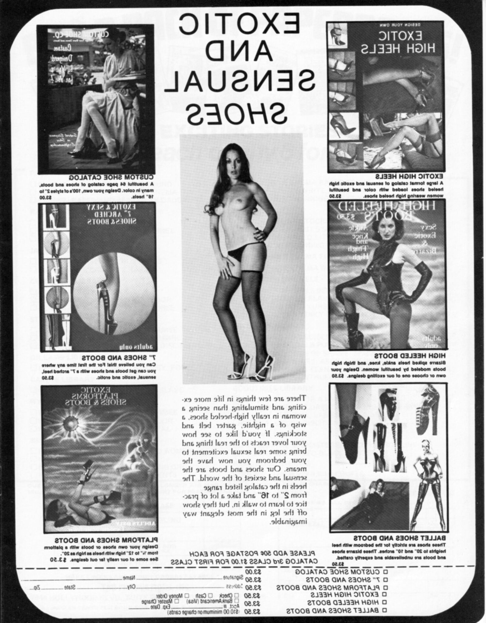Mestre de escravidão de bondage vintage