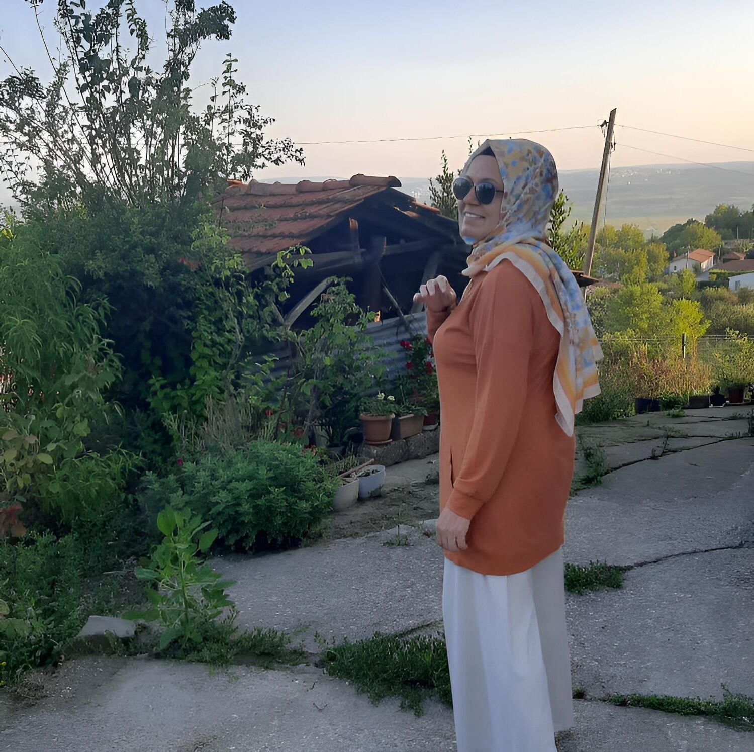 Hijab sexy turco