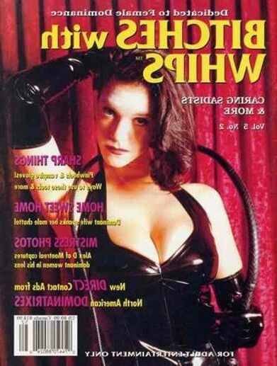 Журналы шлепают Femdom