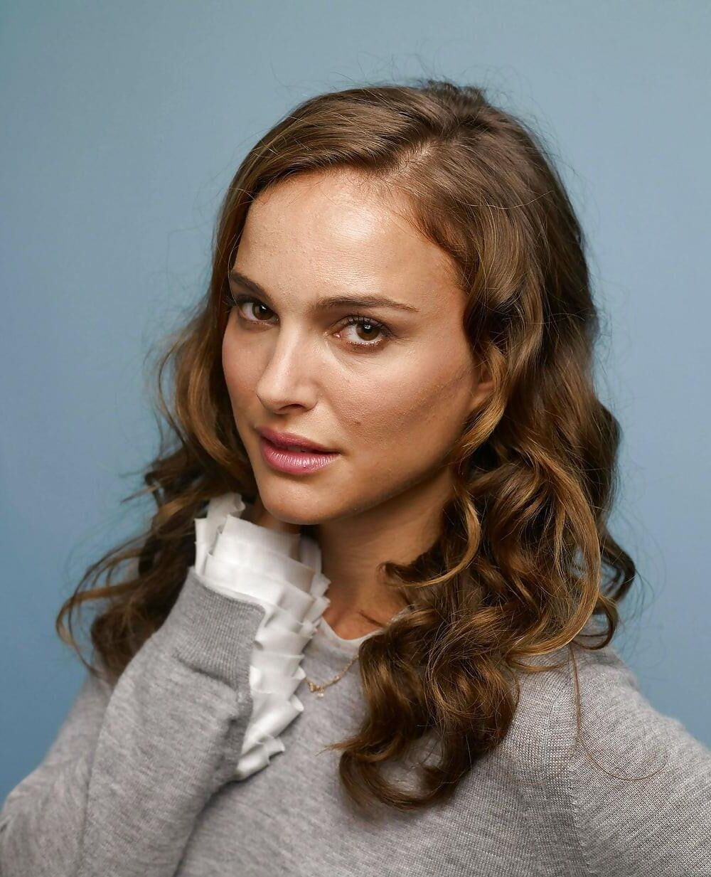 Natalie Portman, um sich umzuspitzen