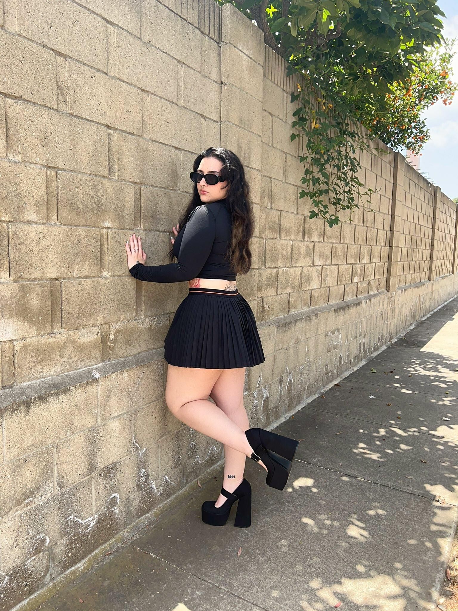 Hayley Big Butt Big Tits Schönheit Brünette BBW Girl gemischt Hot Shot