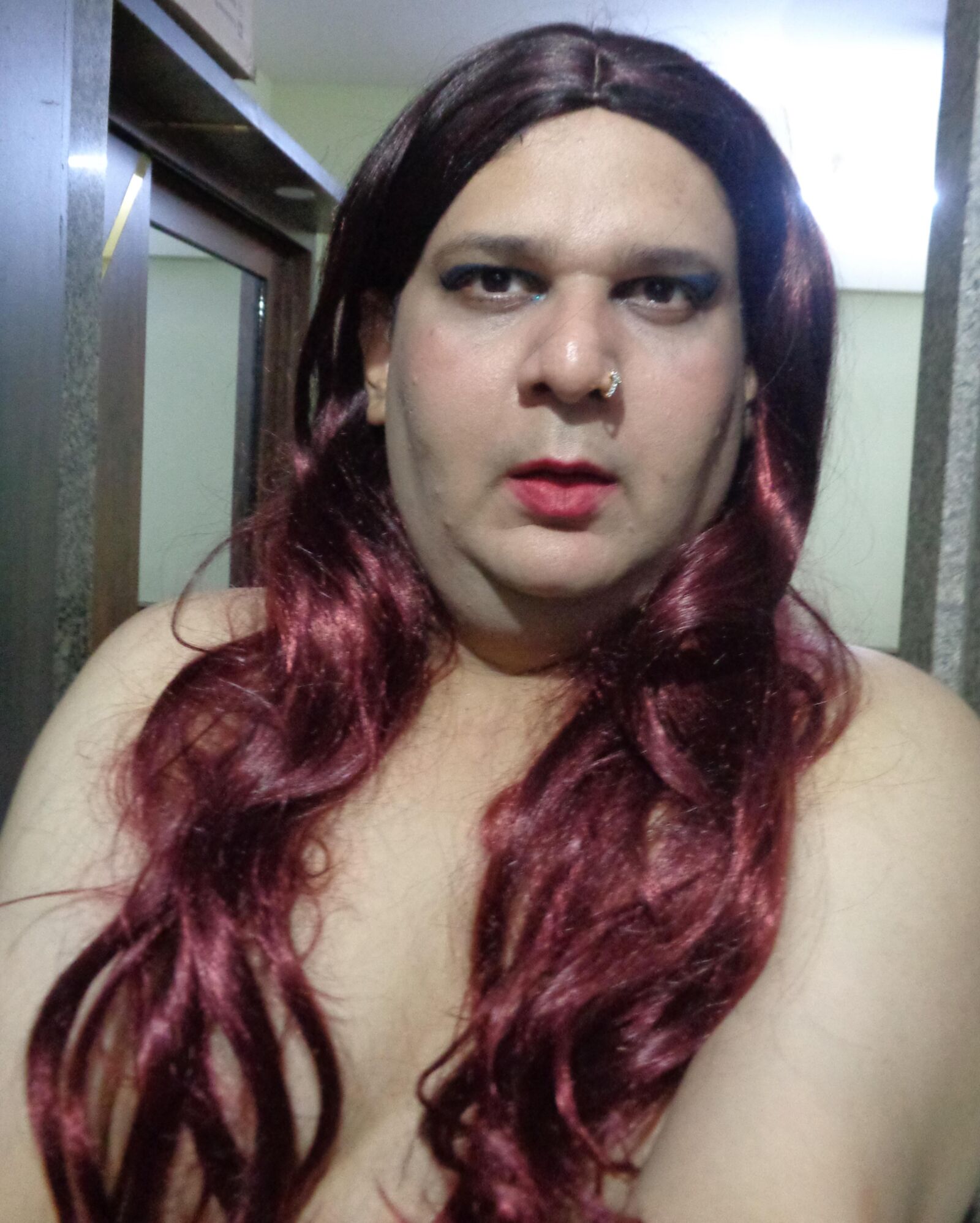 Shemale Monica M gemischtes Hauptquartier