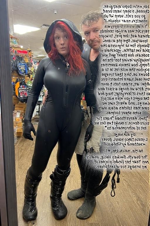 Bondage da AI Scuba