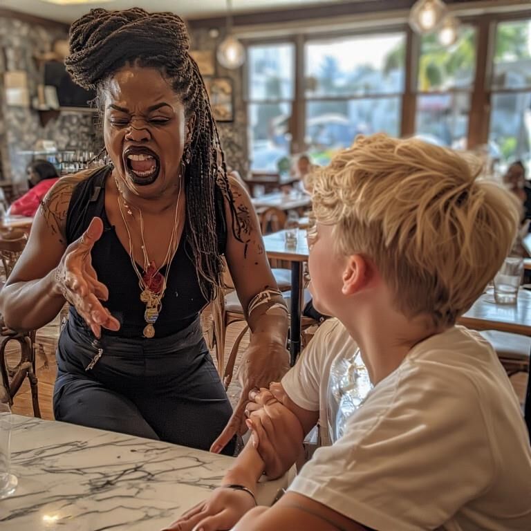 Conversas pep quando corrigidas verbalmente por uma deusa negra