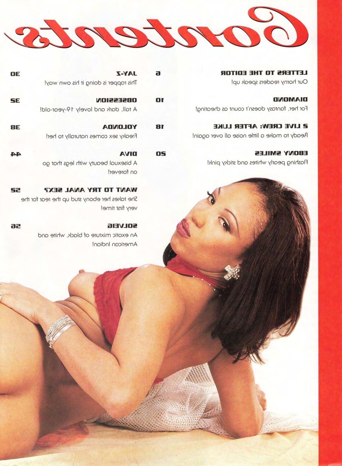 Black Beauties Magazine Vol Non
