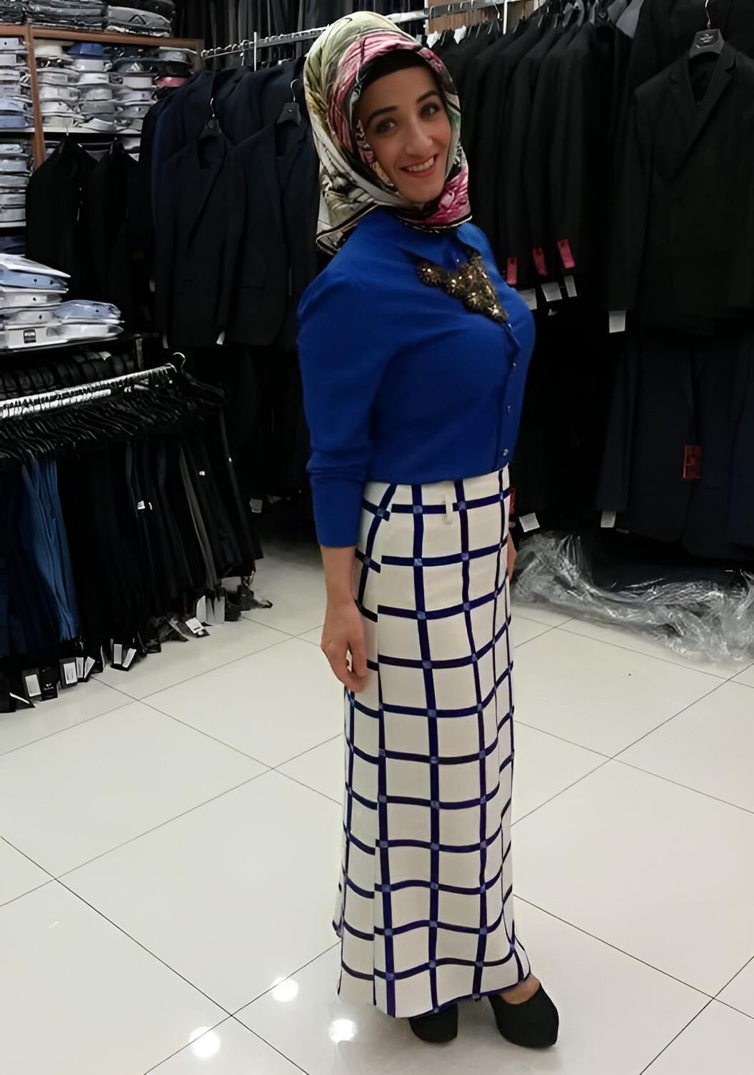 Foto de hijab turco vintage