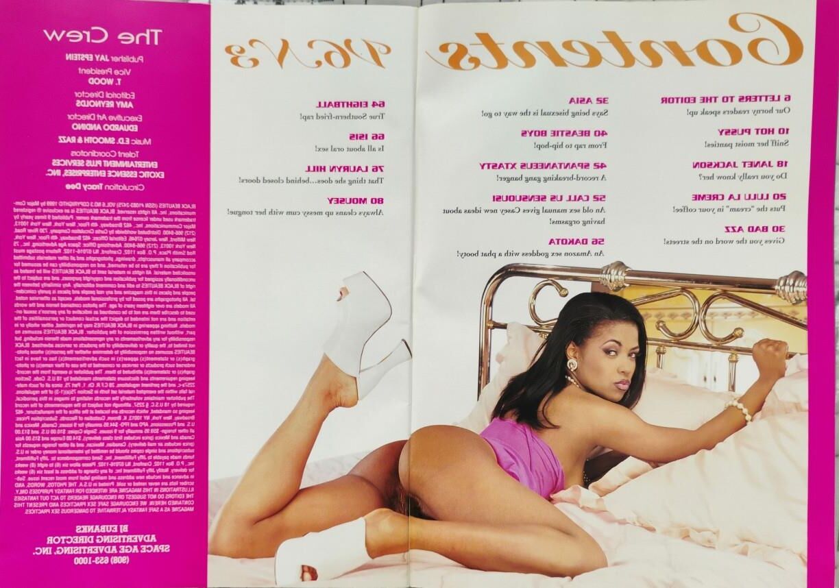 Black Beauties Magazine Vol no