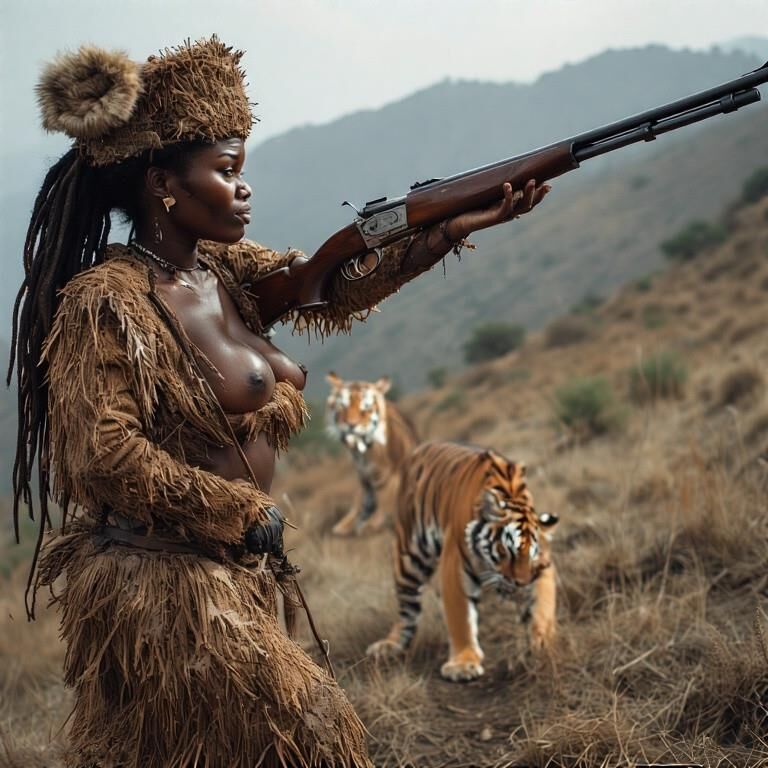 Mulheres negras vs. criptídeos