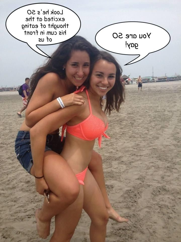 Filles de plage