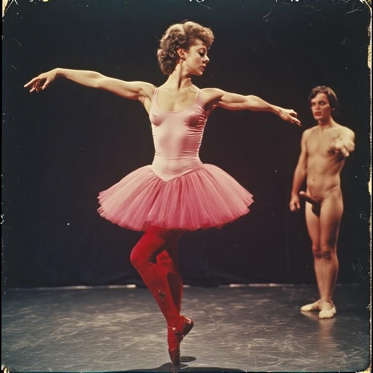 Las lecciones de ballet nunca fueron aburridas