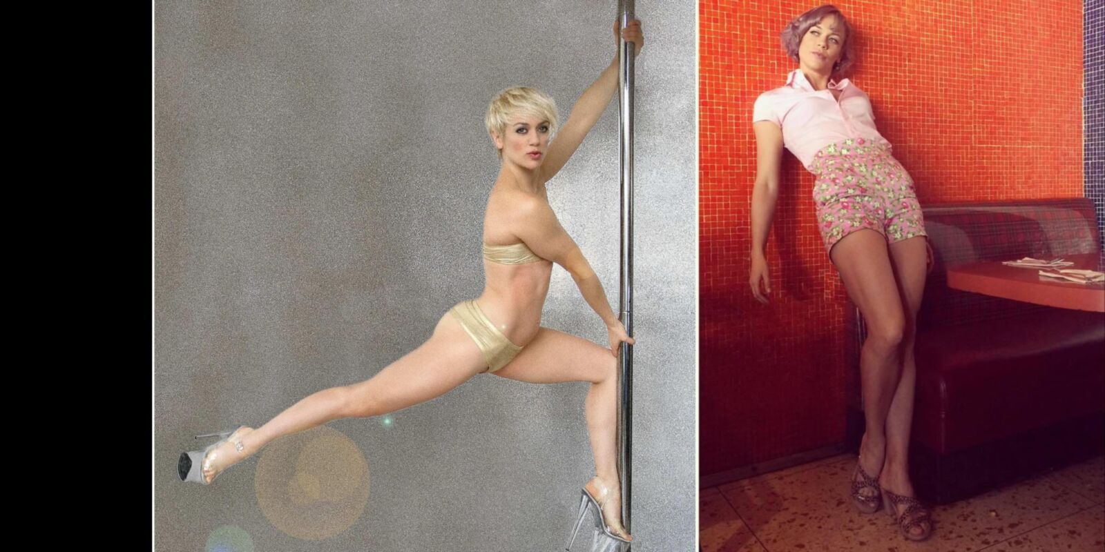 Tony Kay Burlesque Pinup Collage