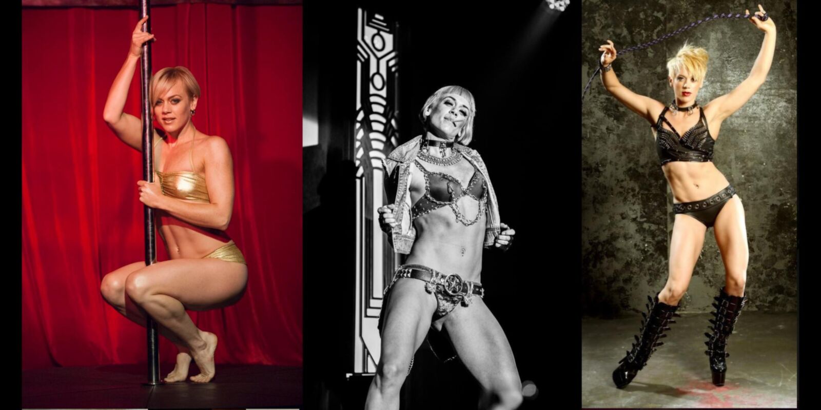 Tony Kay Burlesque Pinup Collage