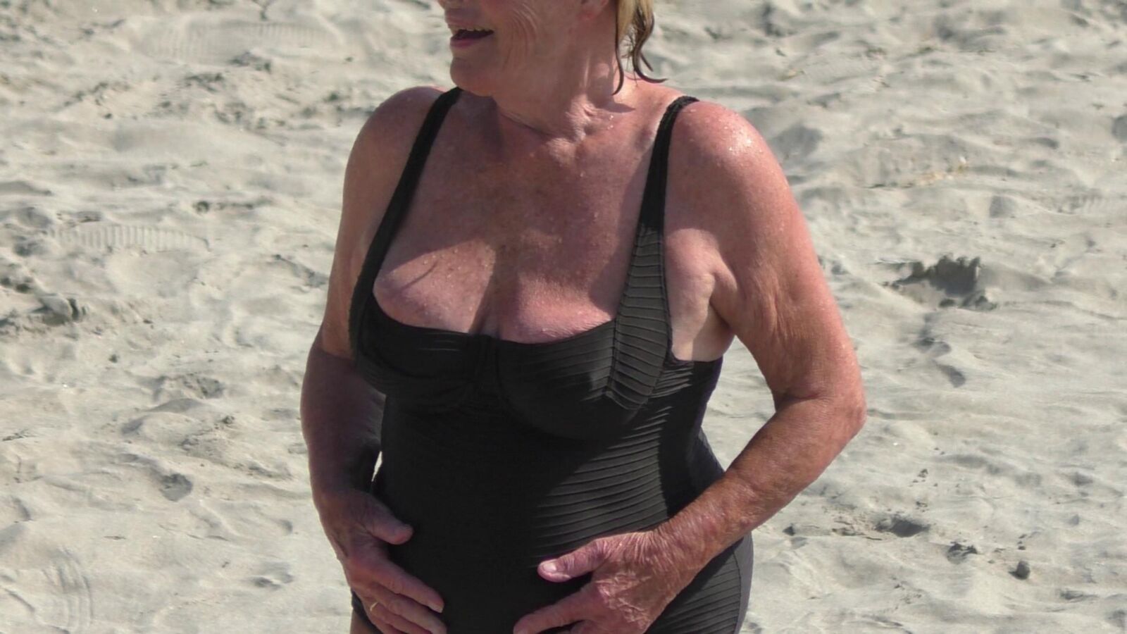 adorável avó sexy